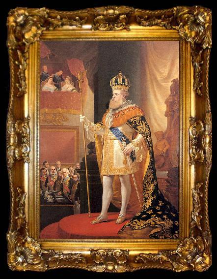 framed  Pedro Americo The Emperor